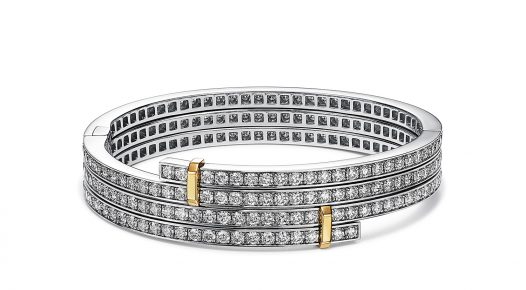 Tiffany & Co. apresenta a coleção Edge, ressignificando designs com diamantes em uma perspectiva moderna