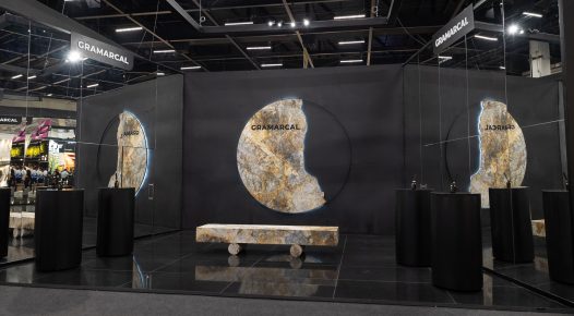 Gramarcal Granitos e Mármores realiza bate-papo com a arquiteta Isabelle Kopper na Expo Revestir