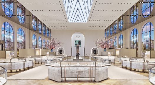 Tiffany & Co. Landmark: Joalheira abre as portas de seu marco na cidade de Nova York, na Quinta Avenida