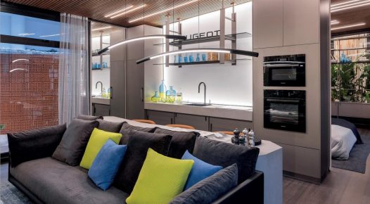 Ornare leva mobiliário exclusivo para sete ambientes da CasaCor São Paulo 2023