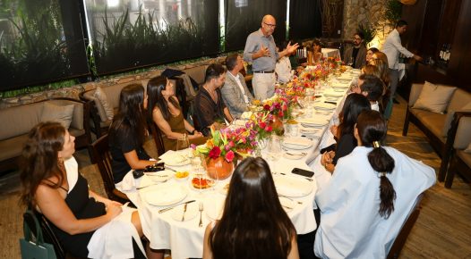Ponta dos Ganchos promoveu almoço para apresentar as novidades do resort no Restaurante Parigi, em São Paulo